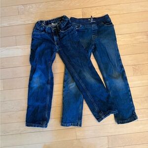 Land’s End Lined Jeans - Size 8 - Two Pairs